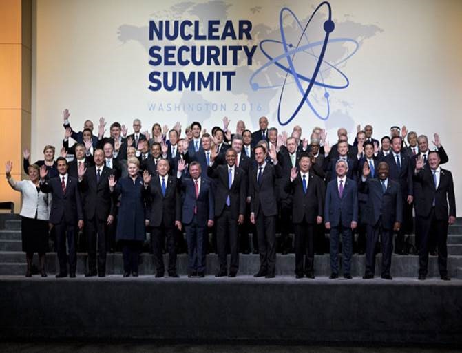 Nuclear Security Summit 2016 – Gender Equality??