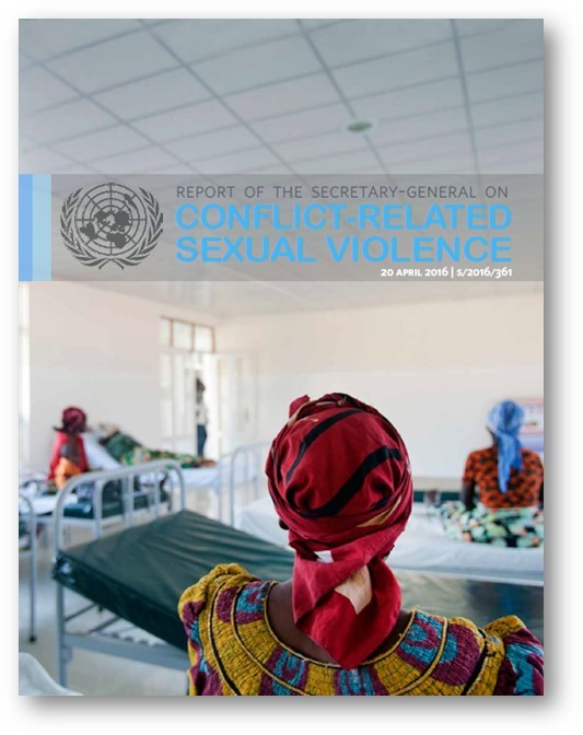 Conflict-Related Sexual Violence – Report Of The UN Secretary-General 2016