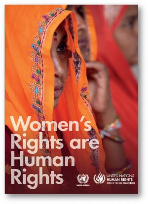 Women’s Rights Are Human Rights