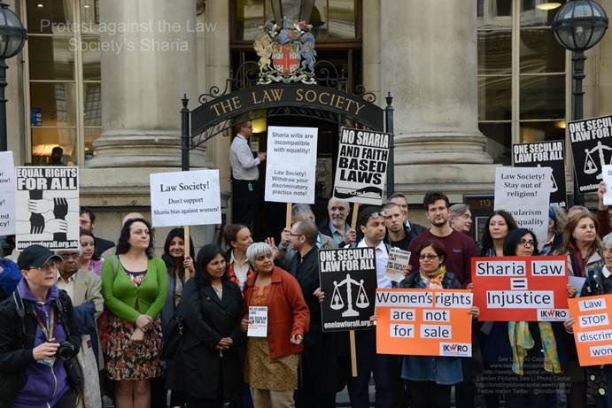 UK – Inquiry into the Operations & Status of Sharia Muslim Courts – Vs ...