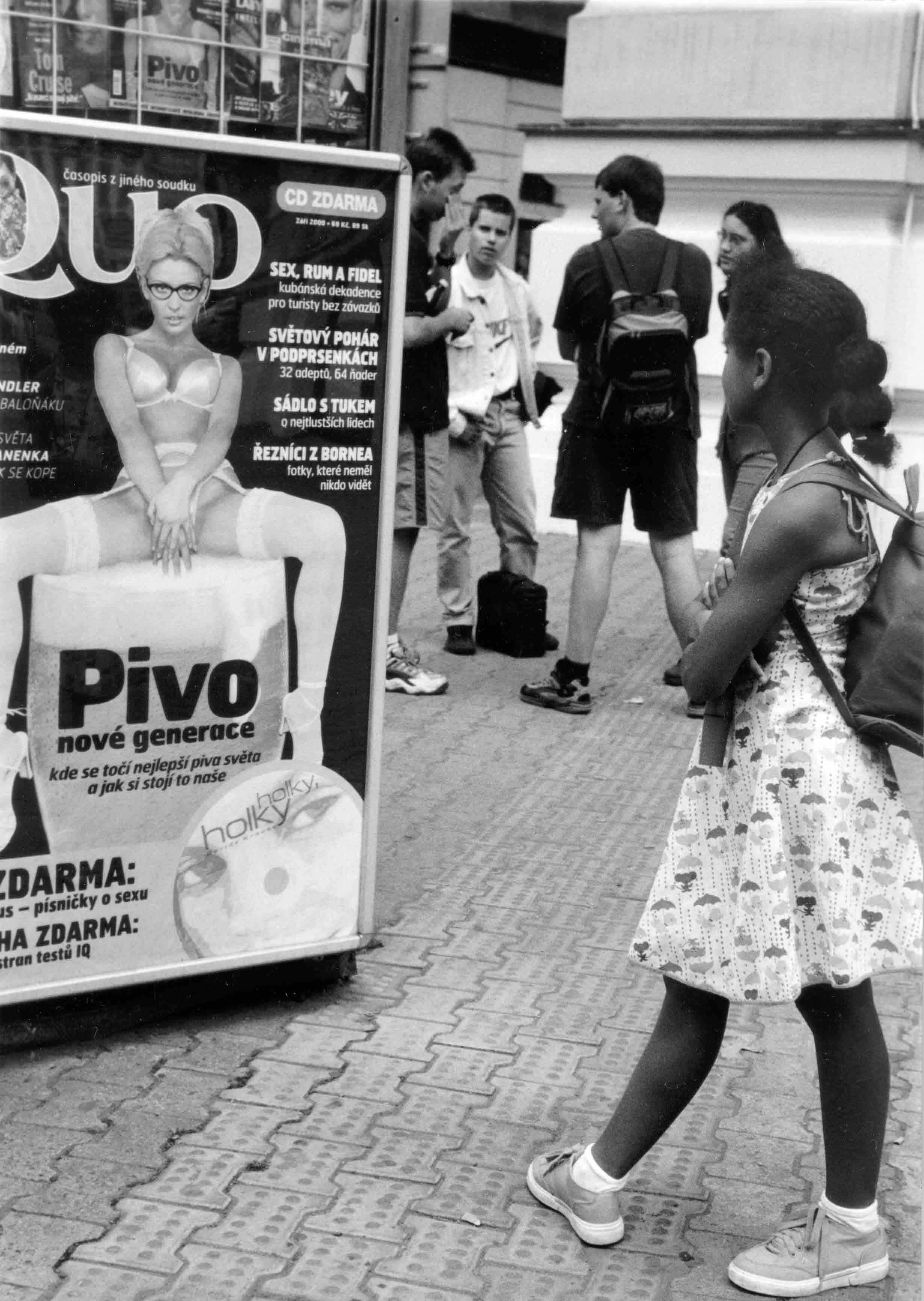 Czech Republic – Sexually Explicit Advertising Degrading to Women