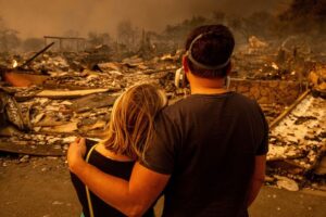 USA California Wildfires Break Records in Damage, Losses, Evacuations