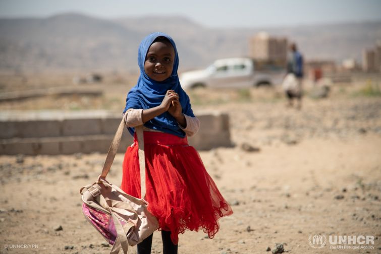 Refugee Girl - Poem