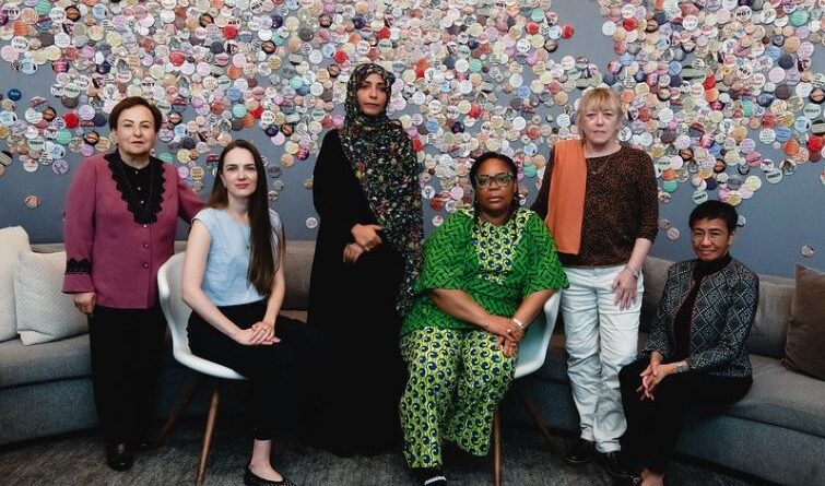 Pathways to Lasting Peace & Justice - Statement of the Nobel Women's Initiative