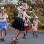 Bolivia - Skateboarder Women Use Indigenous Attire to Battle Discrimination
