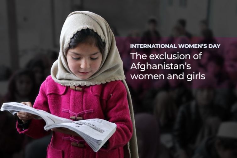 Afghanistan - International Women's Day: The Exclusion of Afghan Women