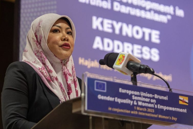 Brunei - Plan for a National Plan of Action on Women in 2023