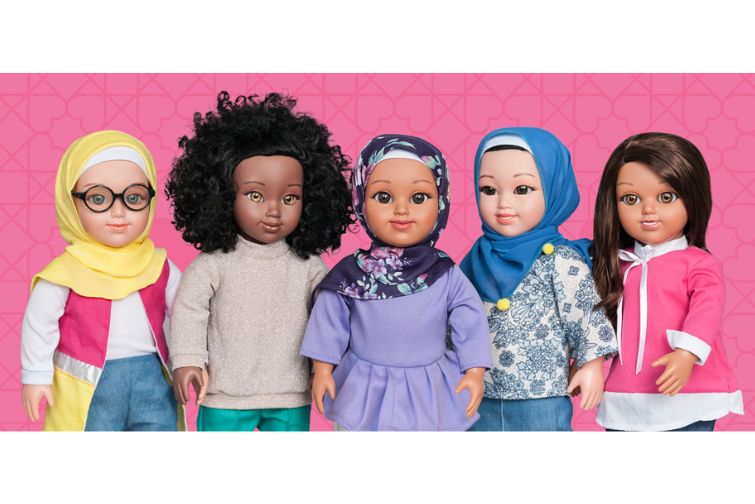 Salam Sisters - Dolls Empowering & Inspiring the Next Generation of Muslim Girls