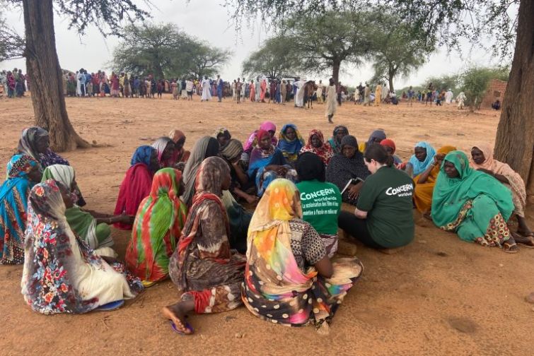 Sudan-Chad - With No End to the Fighting, Sudanese Find Refuge at Camps in Chad