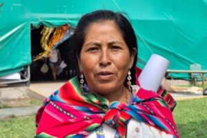 Peru - Community Solutions Combat Water Shortages in Highlands - Gender