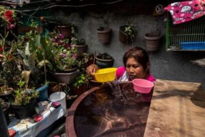 Mexico City - Water Crisis Worsening