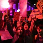 Turkey - Thousands Rally in Turkey Against Violence Towards Women