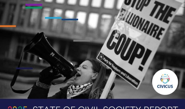 State of Civil Society 2025 CIVICUS Report - Gender Rights: Backlash, Resistance & Persistence