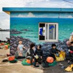 South Korea-Women Divers Evolved Traits to Survive in Frigid Water