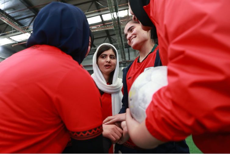 Malala Turns Her Fight for Equality to Women in Sports
