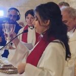 First Woman Pastor in the Holy Land Is Ordained