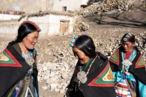 Nepal - Women Survivors of an Isolated Village in a Remote Himalayan Region of Nepal