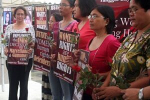 Philippines - Tribute to Women Human Rights Defender Victims