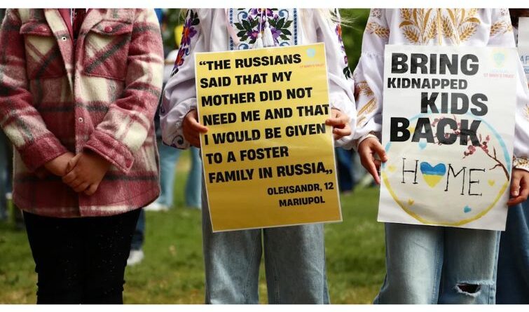 Ukraine - US Allocates US$25m to Help Bring Back Ukrainian Children Abducted by Russia
