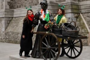 Ireland - Dublin Acts to Protect Molly Malone Statue, Folk Song Figure