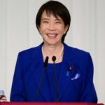 Japan - Ruling Party Elects Sanae Takaichi as New Leader, Likely to Become First Female Prime Minister