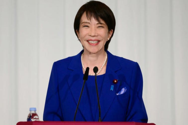 Japan - Ruling Party Elects Sanae Takaichi as New Leader, Likely to Become First Female Prime Minister