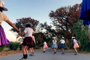Bolivia - Skateboarder Women Use Indigenous Attire to Battle Discrimination