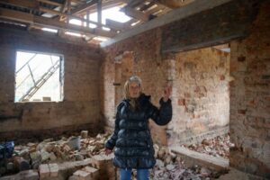 Ukraine - Older People Face Heightened Risks, as Inability to Access Housing with Russian Invasion