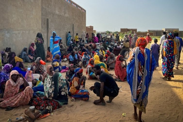 Sudan - Crisis of Protracted Conflict, Hunger, Rape+