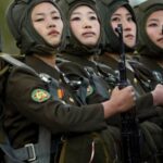 North Korea - Life for Women in North Korea's Army