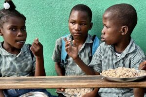 Haiti - Children Suffer from Violence & Lack of Schooling