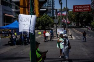 Mexico City - Water Crisis Worsening