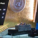 UN General Assembly Adopts Gaza Ceasefire Resolution by Overwhelming Majority