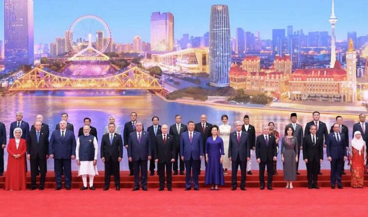 World Leaders Attending China's SCO Summit & Military Parade