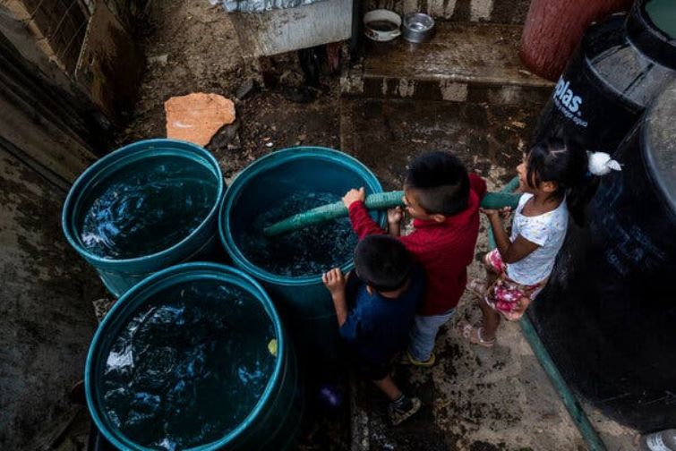 Mexico City - Water Crisis Worsening