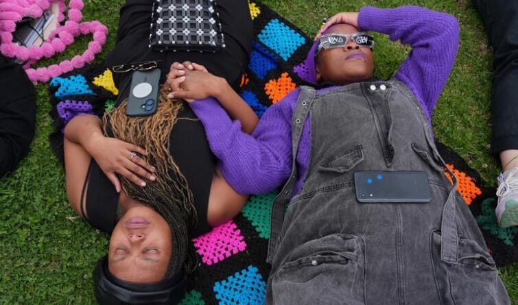 South African Women Stage Lie-Down Protest Against Gender-Based Violence Ahead of G20 2025 Summit