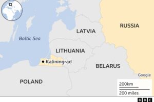 Kalingrad - Russia-Controlled "Island" in Lithuania - Moscow & Europe Tensions