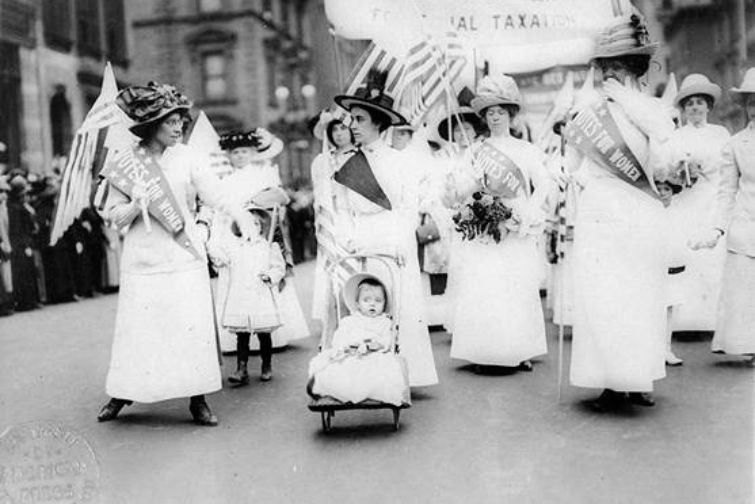 USA - Women's Equality Day - Anniversary of National Women's Suffrage - August 26
