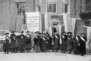 USA - Women's Equality Day - Anniversary of National Women's Suffrage - August 26