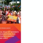 Critical Role of Women's Rights Organizations for Ending Violence Against Women & Girls