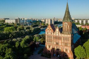 Kalingrad - Russia-Controlled "Island" in Lithuania - Moscow & Europe Tensions