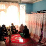 A group counseling session at a WAW Transitional House. Photo credit: Emilie Richardson