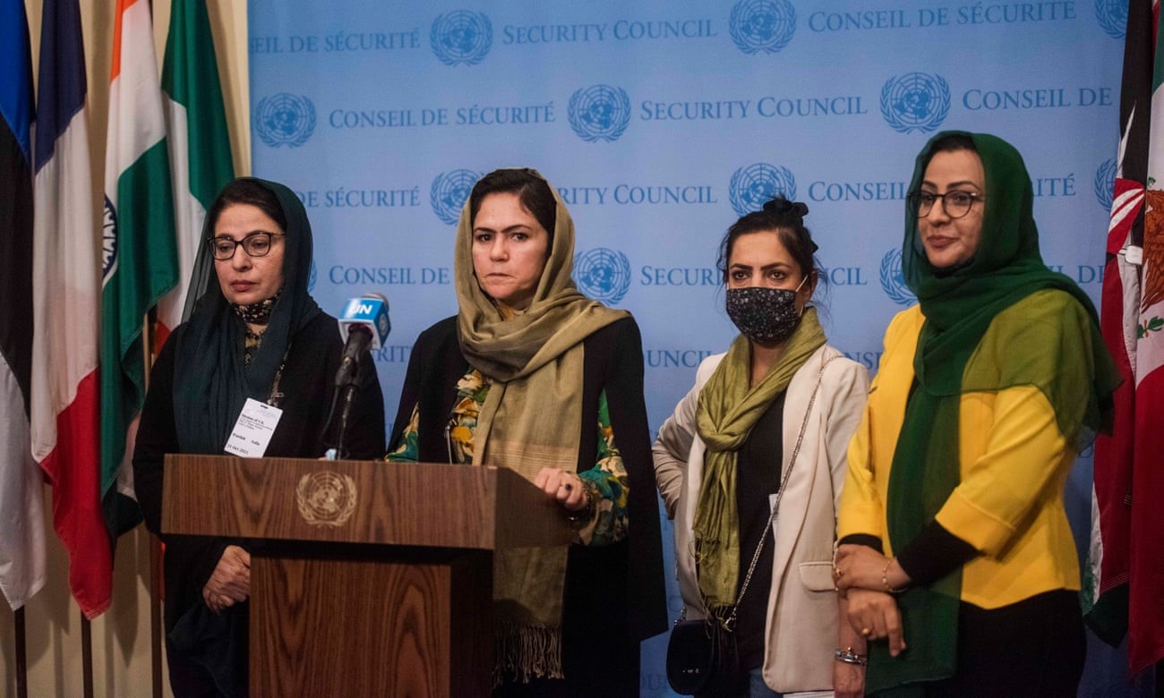 Afghanistan - Women Shaping Global Policy from Exile