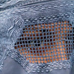 The Taliban beat Aziza because the burqa she was wearing did not have a mesh to cover her eyes, like the one shown above. Photograph: Fayaz Aziz/Reuters