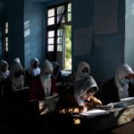 Women were banned from education, work and public life during the Taliban's previous rule 20 years ago [File: Petros Giannakouris/AP]