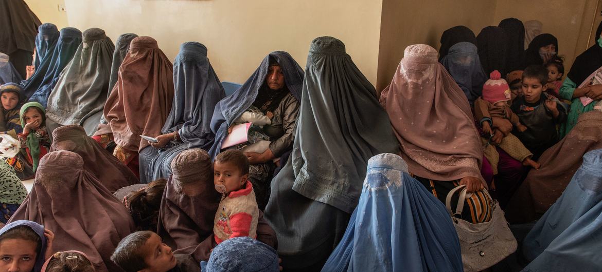 UN Experts Decry Taliban Measures to "Steadily Erase" Afghan Women & Girls from Public Life