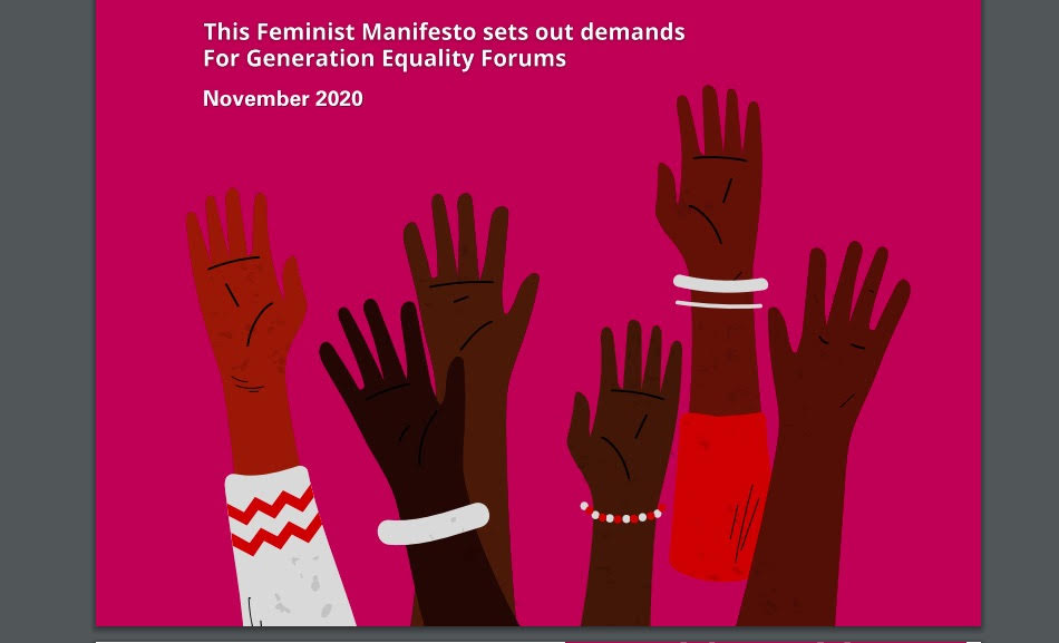 The Africa Young Women’s Manifesto
