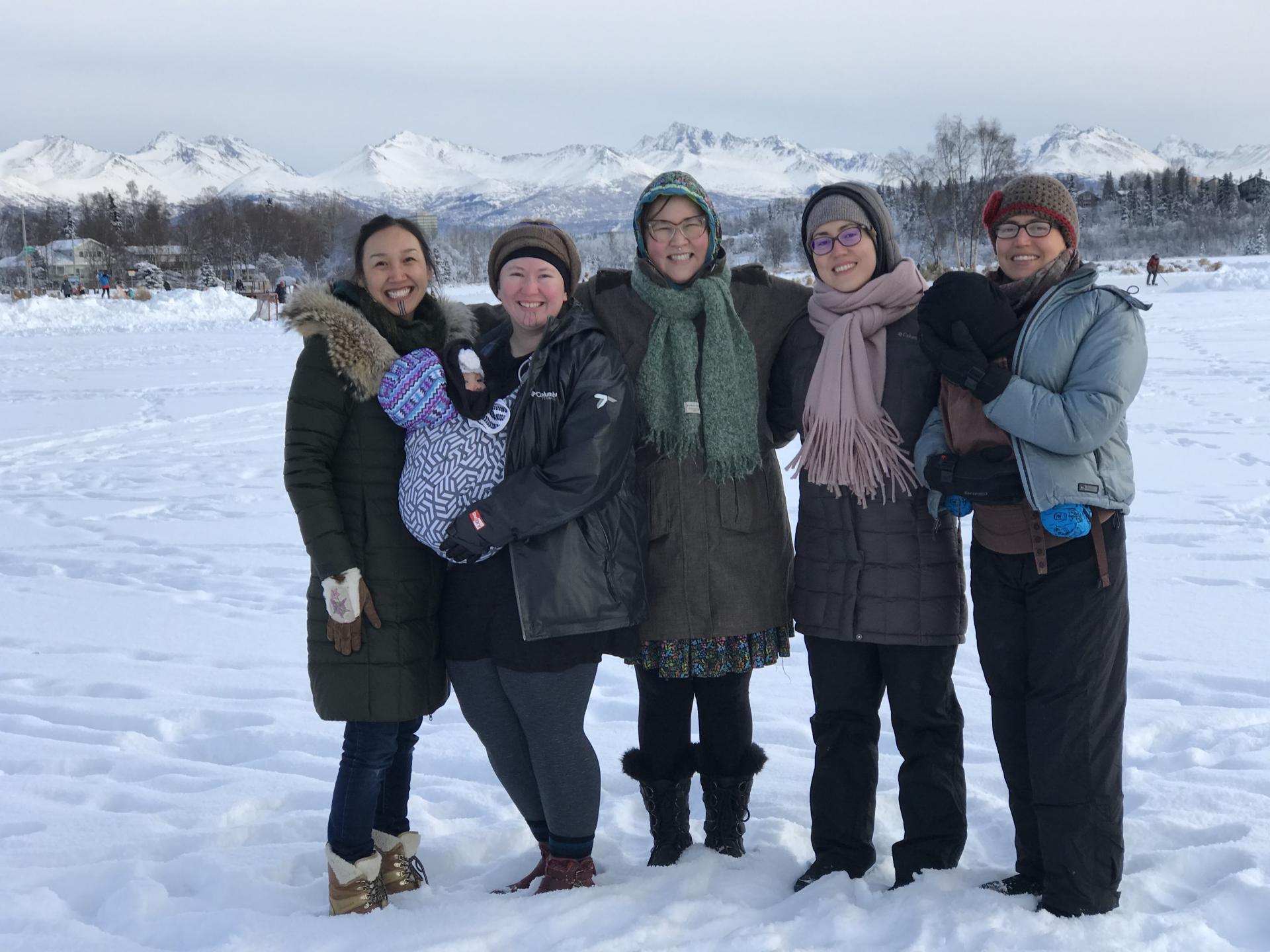 Alaska Native Birthworkers founders