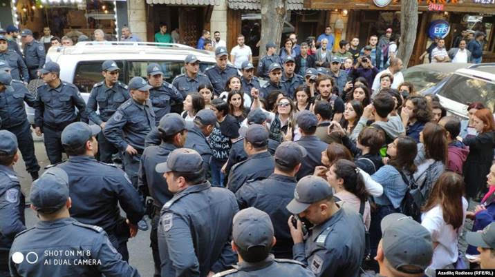 Azerbaijan – Activists Protest Violence Against Women