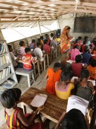 Solar-Powered Floating Schools - Girls Education during floods, monsoons, climate change….